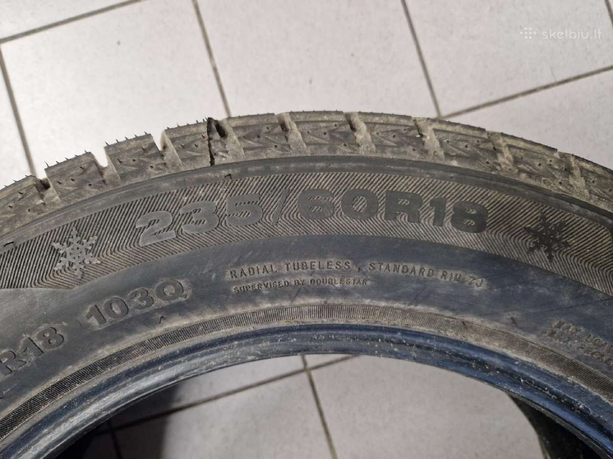 235/60r18 - nuotraukos Nr. 4