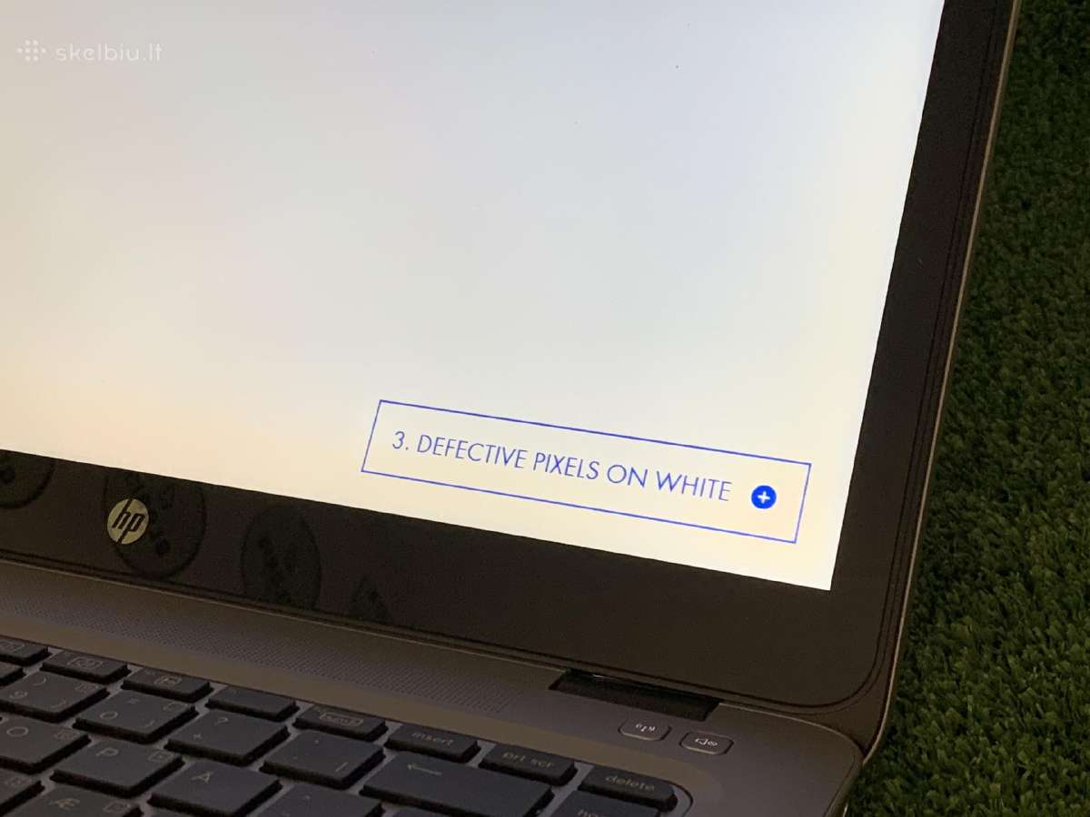 Hp Elitebook 840 G4 i5-7300u 8ram 256ssd #1-204 - nuotraukos Nr. 14