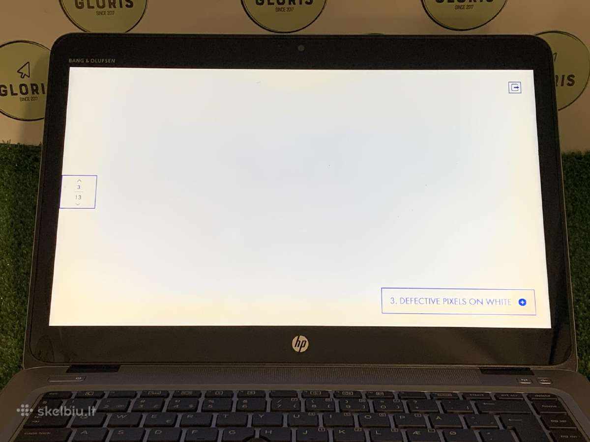 Hp Elitebook 840 G4 i5-7300u 8ram 256ssd #1-204 - nuotraukos Nr. 13