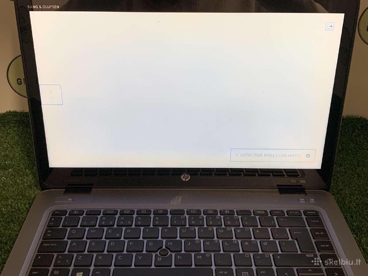 Hp Elitebook 840 G4 i5-7300u 8ram 256ssd #1-204 - nuotraukos Nr. 12