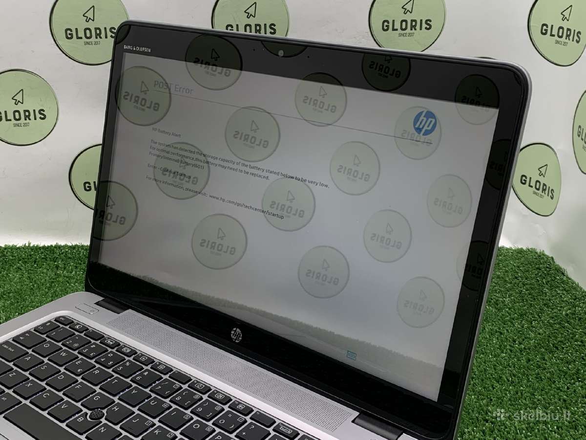 Hp Elitebook 840 G4 i5-7300u 8ram 256ssd #1-204 - nuotraukos Nr. 8