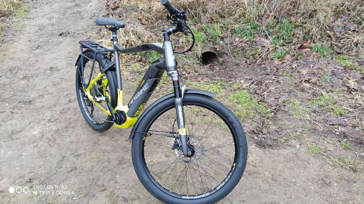 Haibike sduro Trekking 9.0 XL Bosch - nuotraukos Nr. 2