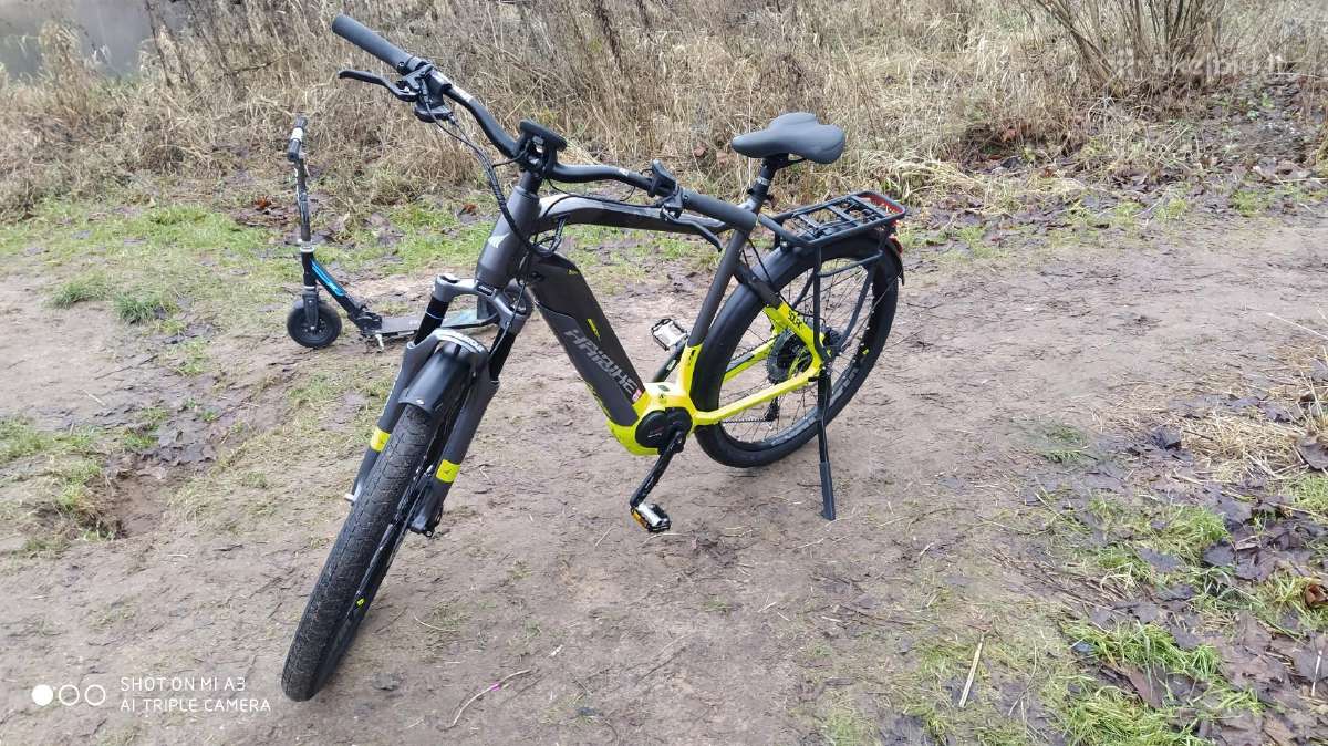 Haibike sduro Trekking 9.0 XL Bosch - nuotraukos Nr. 3