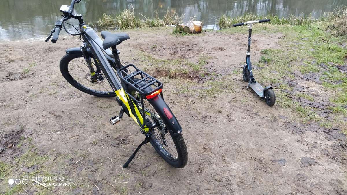 Haibike sduro Trekking 9.0 XL Bosch - nuotraukos Nr. 4
