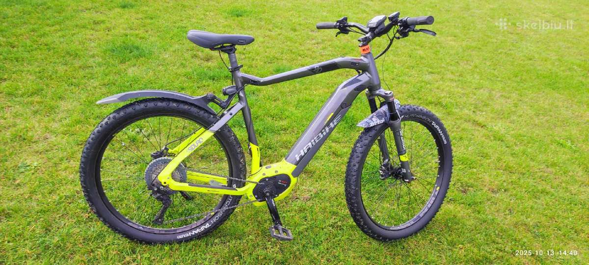 Haibike sduro Trekking 9.0 XL Bosch - nuotraukos Nr. 6