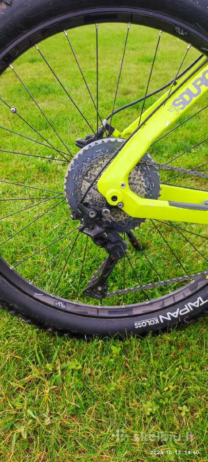 Haibike sduro Trekking 9.0 XL Bosch - nuotraukos Nr. 7