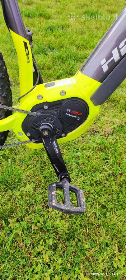 Haibike sduro Trekking 9.0 XL Bosch - nuotraukos Nr. 8