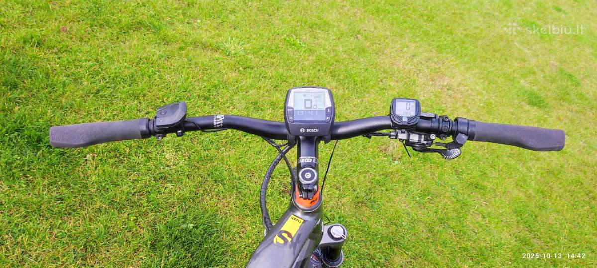 Haibike sduro Trekking 9.0 XL Bosch - nuotraukos Nr. 12