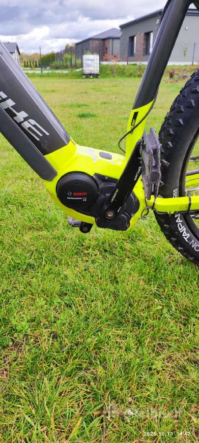 Haibike sduro Trekking 9.0 XL Bosch - nuotraukos Nr. 15