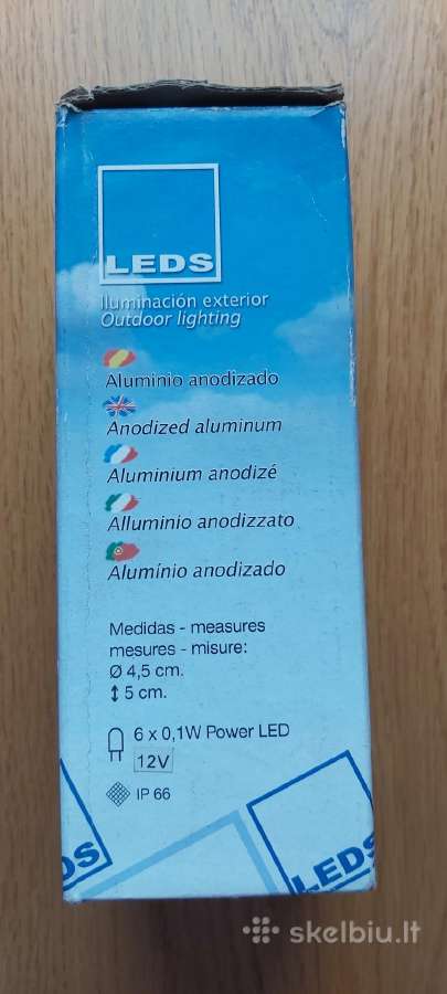 Įleidžiamas lauko šviestuvas Gea Leds - C4, S.a - nuotraukos Nr. 7