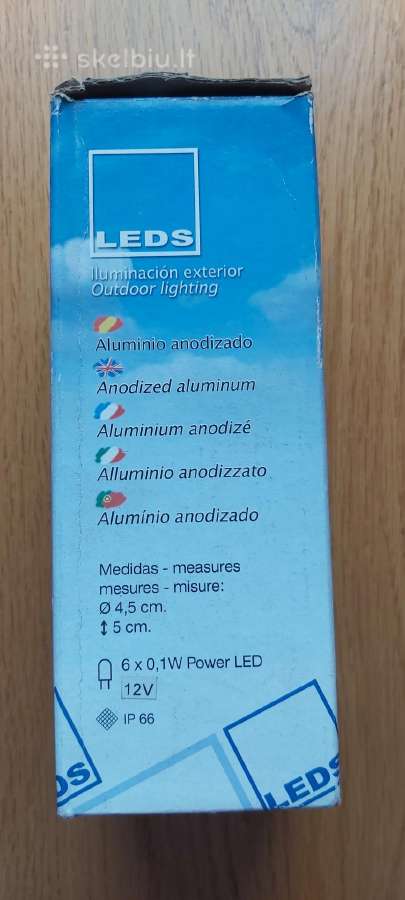 Gea Leds - C4, S.a įleidžiamas lauko šviestuvas - nuotraukos Nr. 5