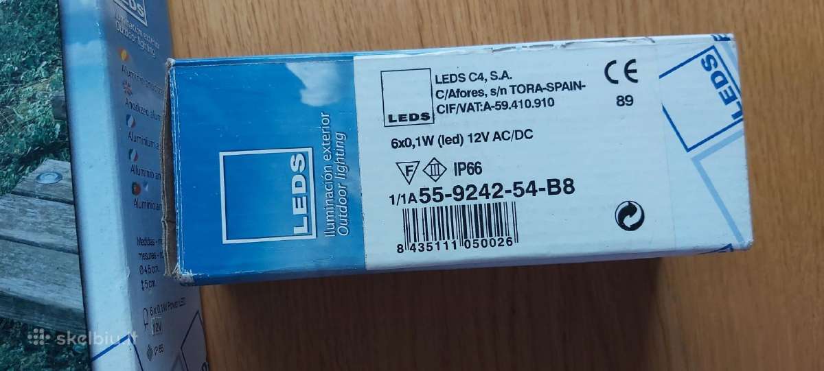 Gea Leds - C4, S.a įleidžiamas lauko šviestuvas - nuotraukos Nr. 4
