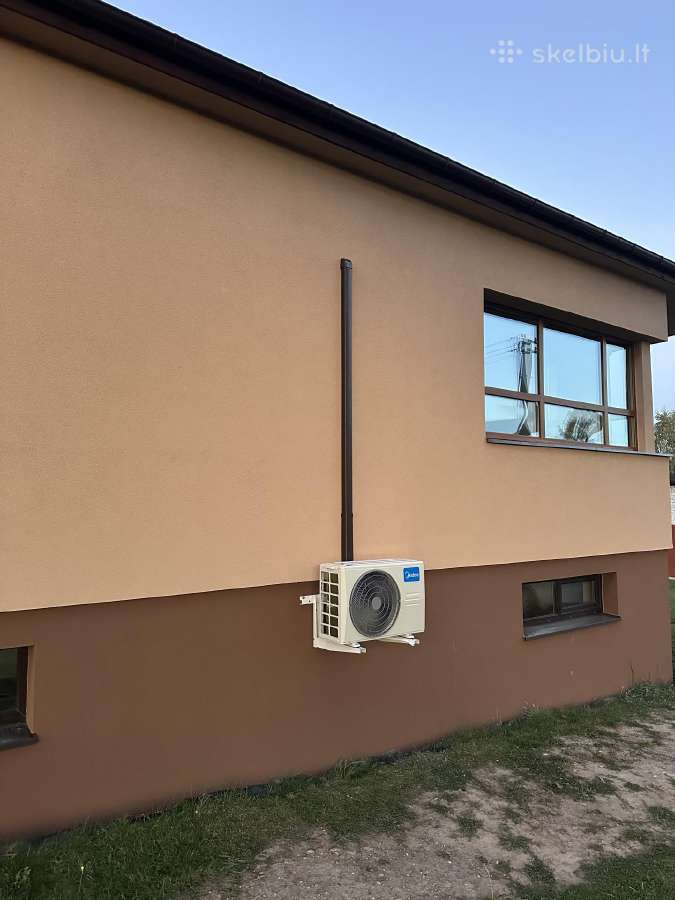 Oro kondicionieriai, Oras - Vanduo, Montavimas - nuotraukos Nr. 28