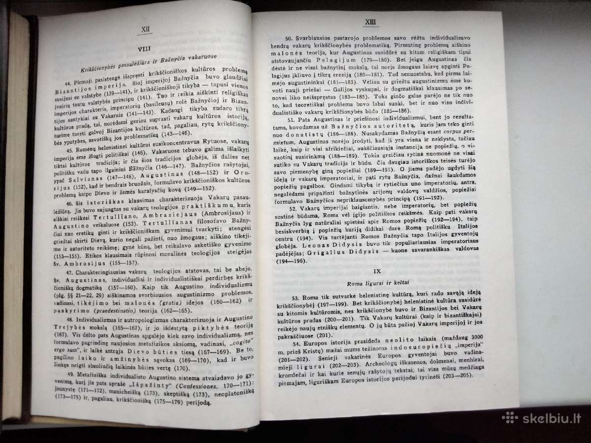 L. Karsavinas. Europos kultūros istorija. T.1 - nuotraukos Nr. 9