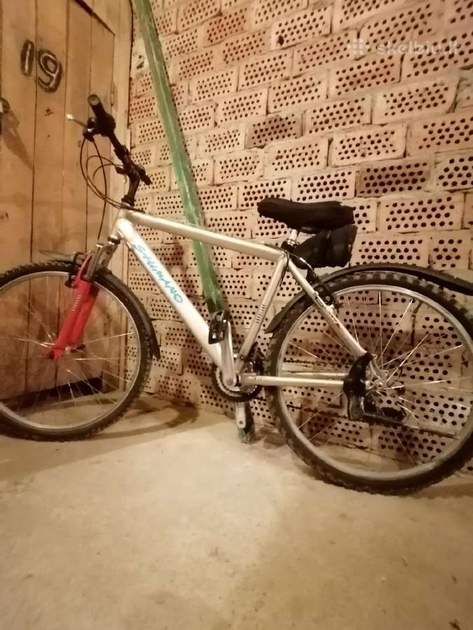 Dviratis Shimano