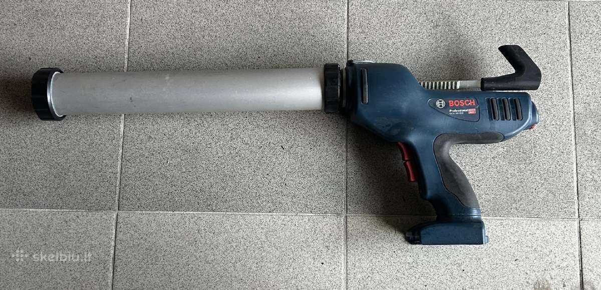 Akumuliatorinis hermetiko pistoletas Bosch Gcg 18v