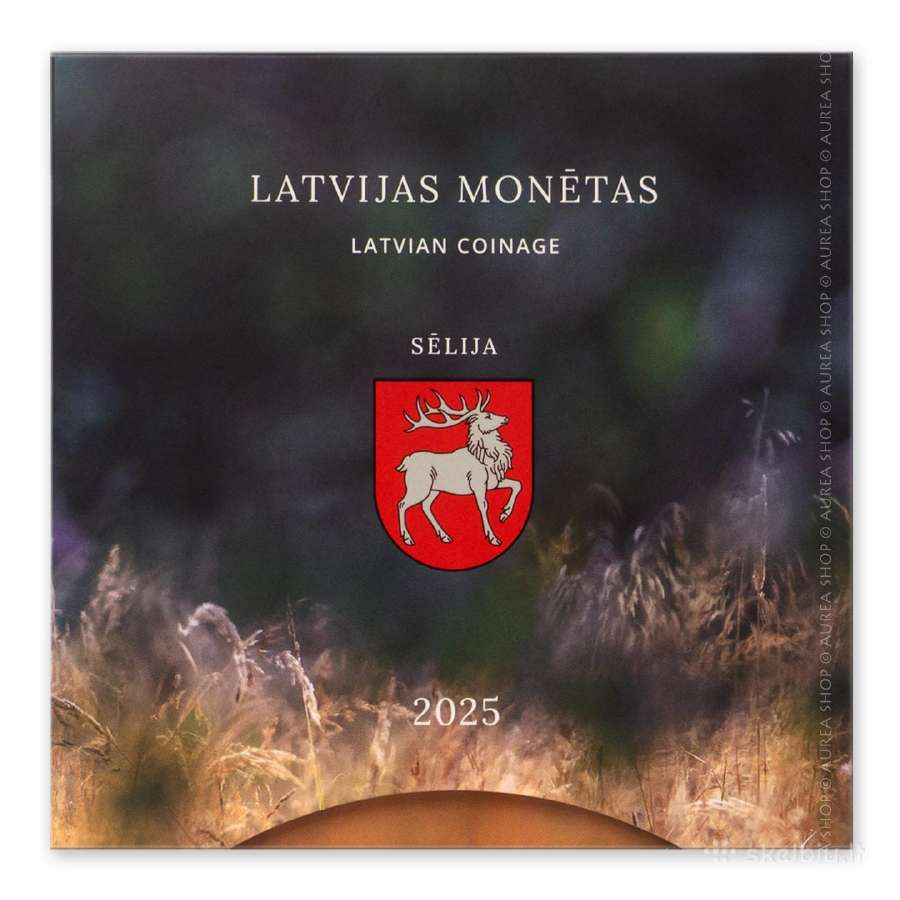 Latvijos 2€ monetos 2025 - Sėla! - nuotraukos Nr. 4