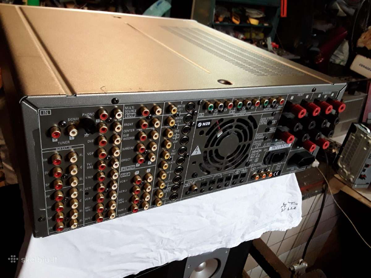 Denon avc a1d - nuotraukos Nr. 6