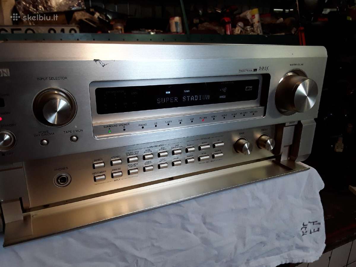 Denon avc a1d - nuotraukos Nr. 4