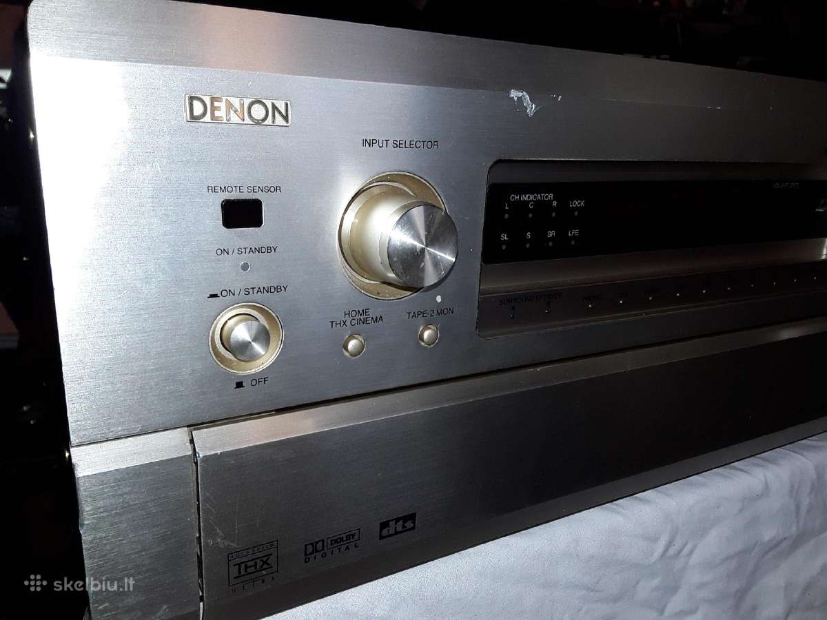 Denon avc a1d - nuotraukos Nr. 2