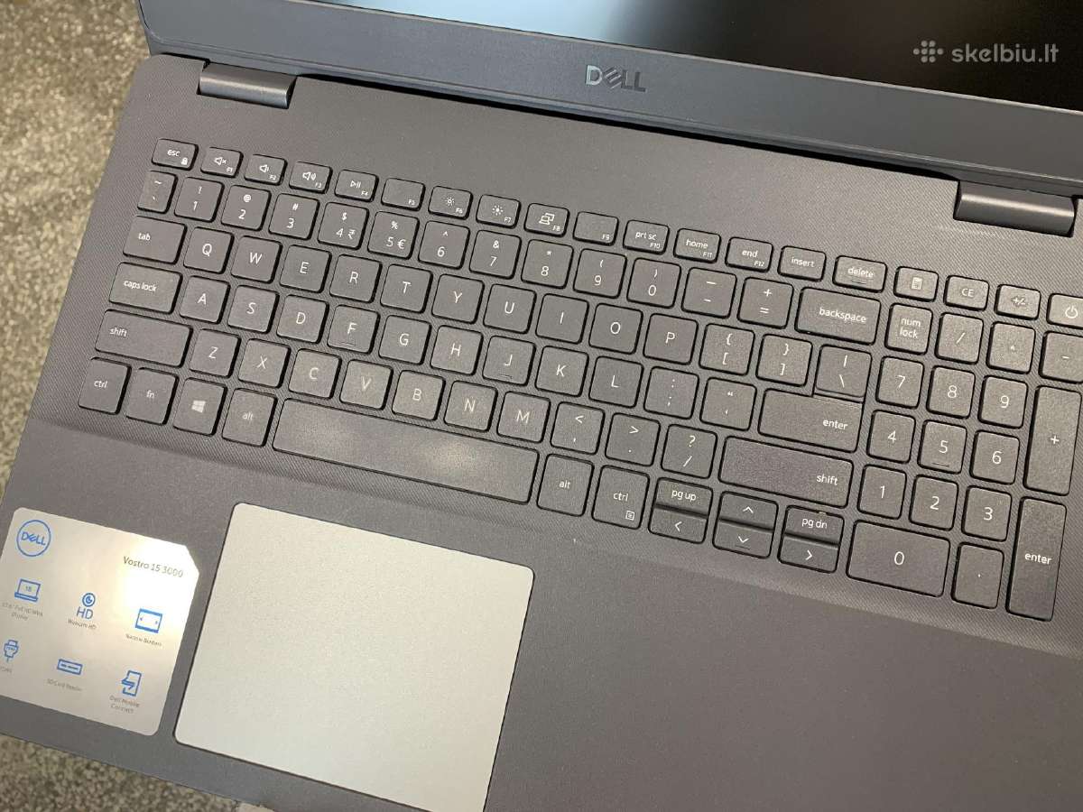 Dell Vostro 15 3501 i3-1005g1 8ram HDD+SSD #1-205 - nuotraukos Nr. 15