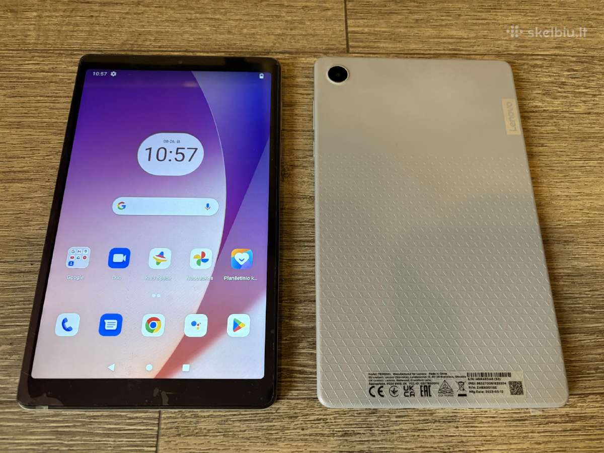 Lenovo M8 su 32/64gb 2/3/4gb RAM su 4G (sim) - nuotraukos Nr. 3