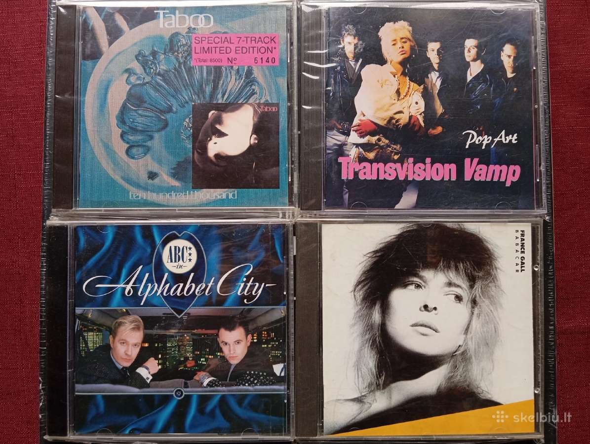Synthpop CD - nuotraukos Nr. 3