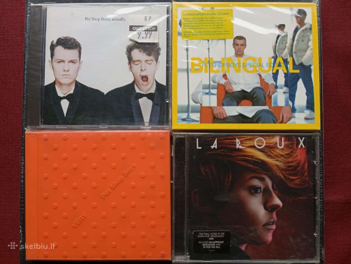 Synthpop CD - nuotraukos Nr. 2