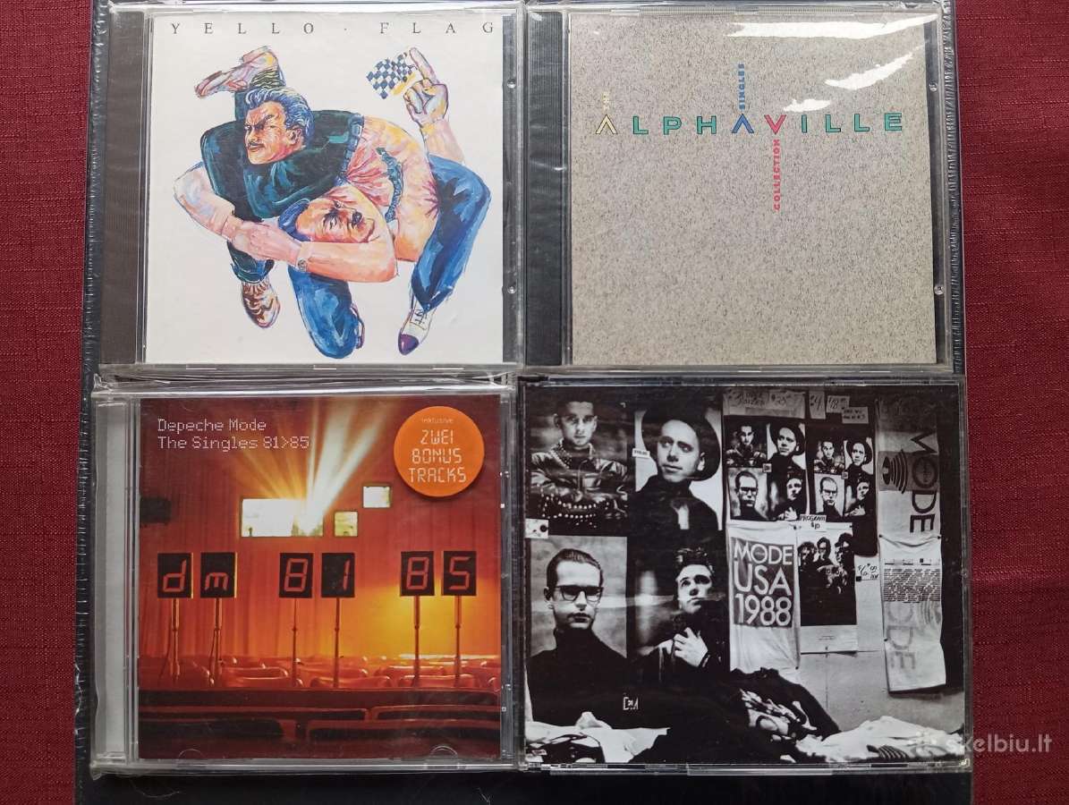 Synthpop CD