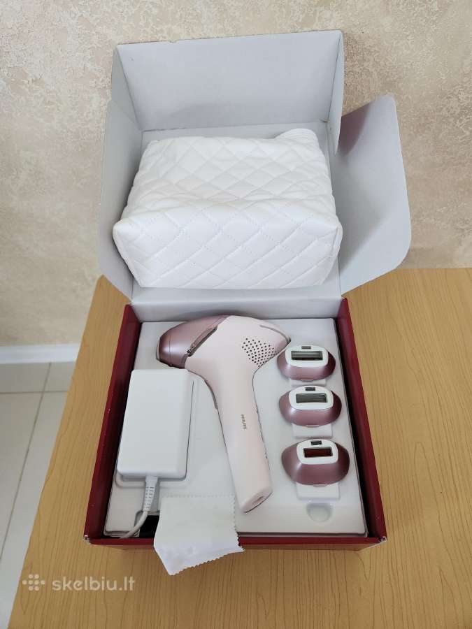 Plaukelių šalinimo prietaisas Philips Lumea Ipl