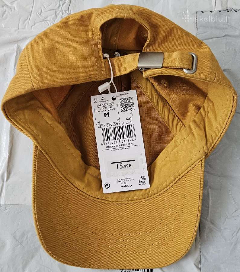 Kepurė beisbolo Mango Dydis M - nuotraukos Nr. 2