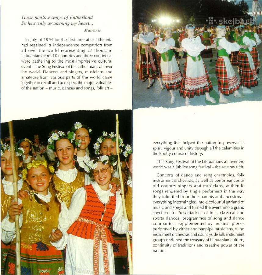 10 litų moneta Pasaulio lietuvių dainų šventė 1994 - nuotraukos Nr. 6