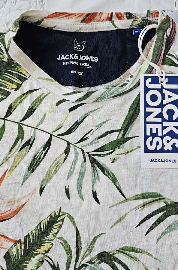 Maikutė tr. r. Jack&jones Dydis 152 - nuotraukos Nr. 3