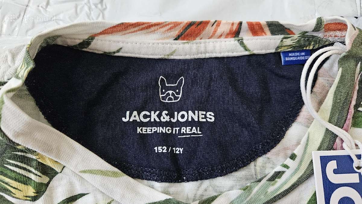 Maikutė tr. r. Jack&jones Dydis 152 - nuotraukos Nr. 4