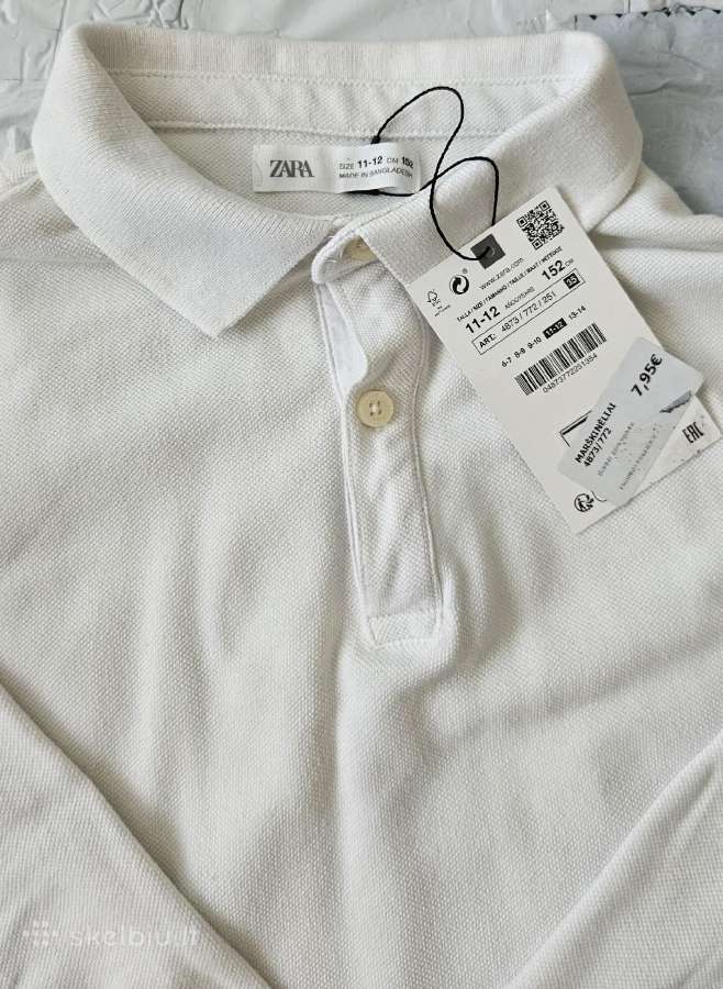 Polo marškinėliai Zara Dydis 152 - nuotraukos Nr. 2