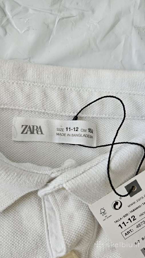 Polo marškinėliai Zara Dydis 152 - nuotraukos Nr. 3