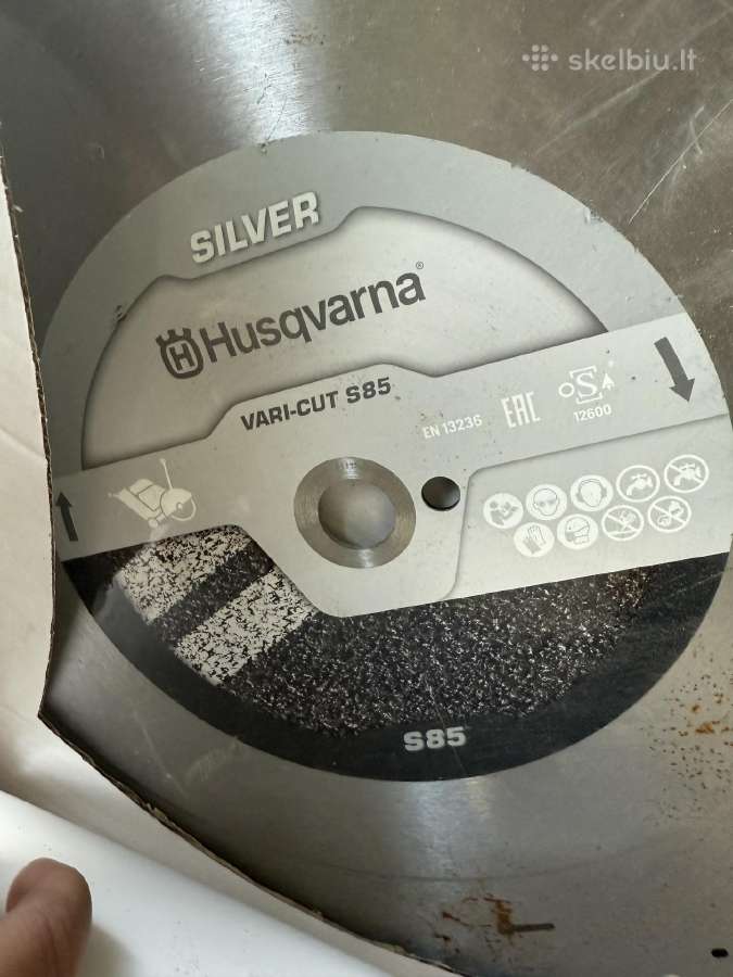 Deimantinis diskas asfaltui Husqvarna Vari-cut S85