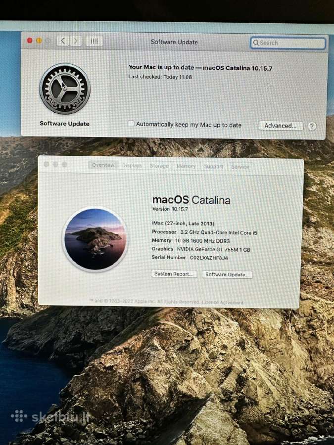 iMac 27-inch - nuotraukos Nr. 3