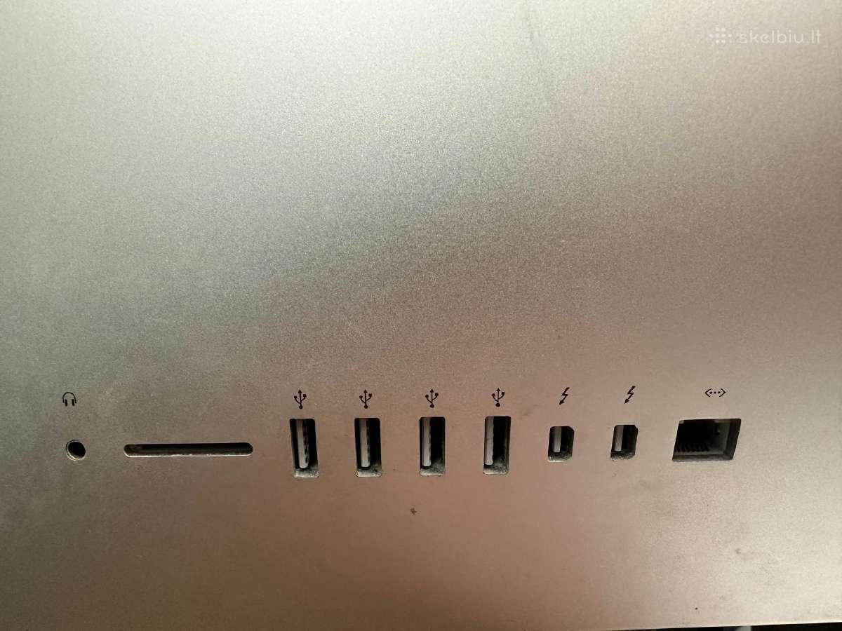 iMac 27-inch - nuotraukos Nr. 4