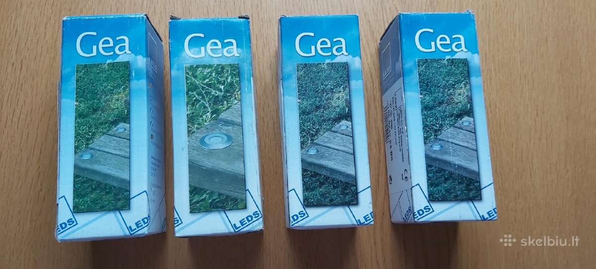 Įleidžiamas lauko šviestuvas Gea Leds - C4, S.a - nuotraukos Nr. 2