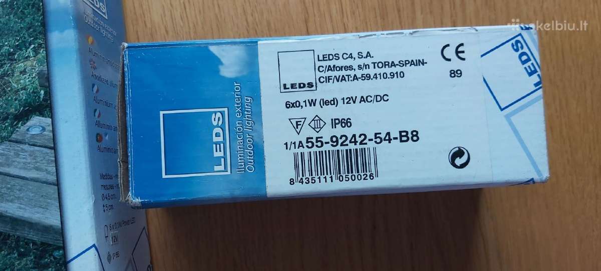 Įleidžiamas lauko šviestuvas Gea Leds - C4, S.a - nuotraukos Nr. 6