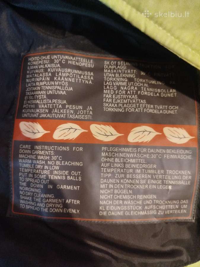 Icepeak pūkinė aukštos kokybės slidinėjimo - nuotraukos Nr. 6