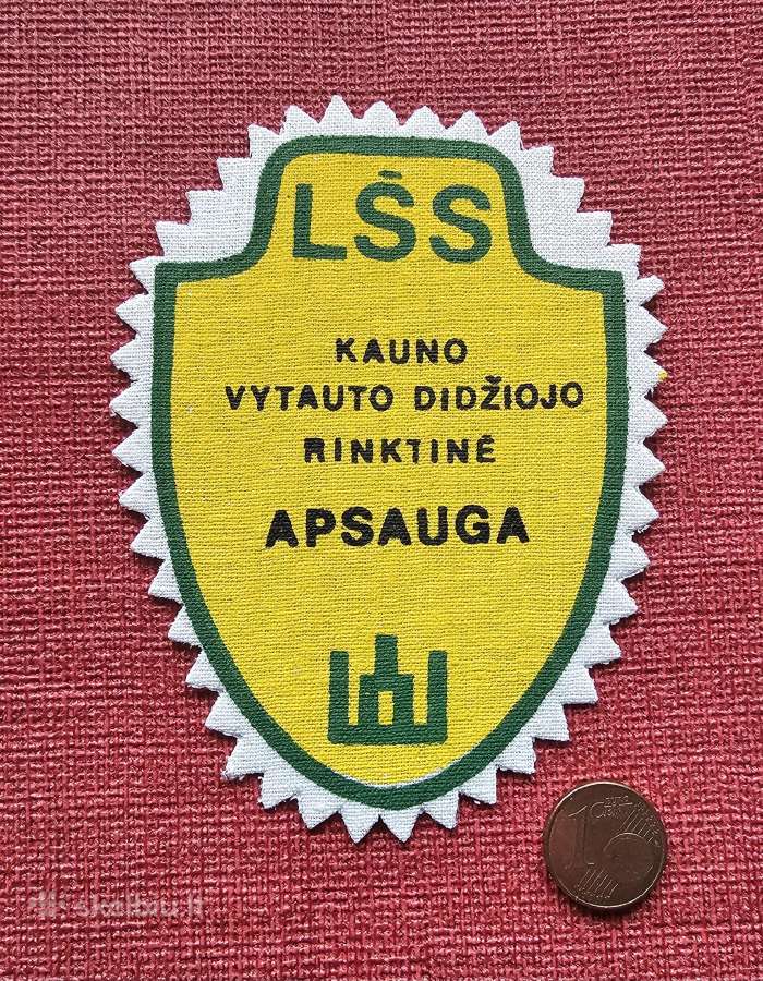 Pirmo modelio šaulių ženklai. - nuotraukos Nr. 4