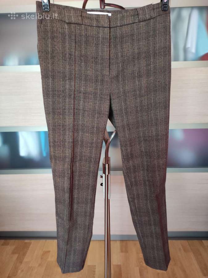 Klasikinės šiltos kelnės