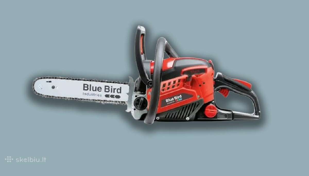 Motorinis benzininis pjūklas Bluebird Csp410
