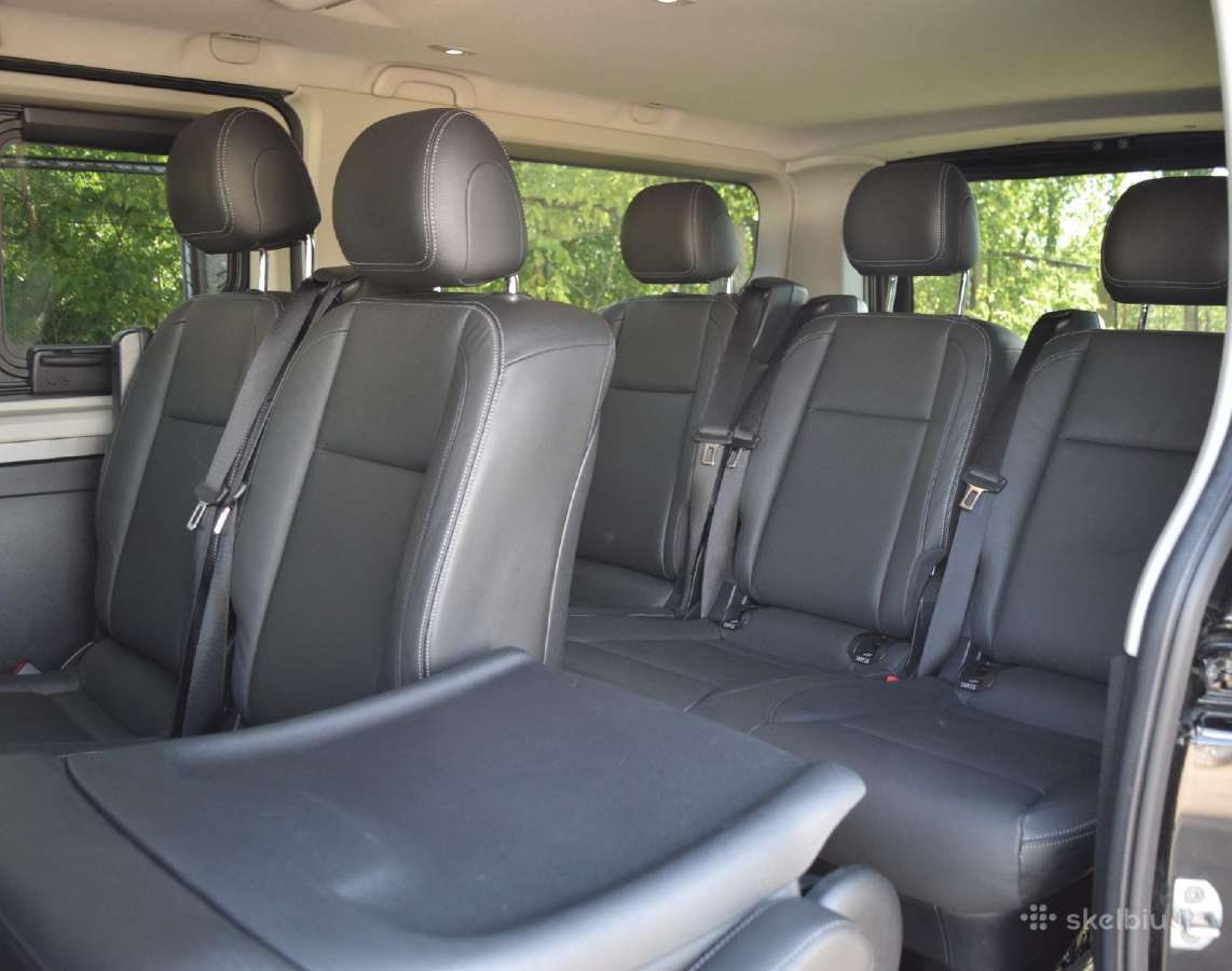 Naujų VIP keleivinių mikroautobusų nuoma – Renault - nuotraukos Nr. 2