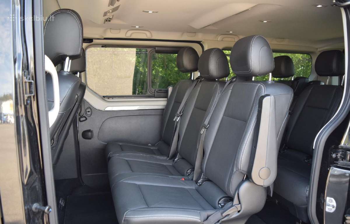 Naujų VIP keleivinių mikroautobusų nuoma – Renault - nuotraukos Nr. 3