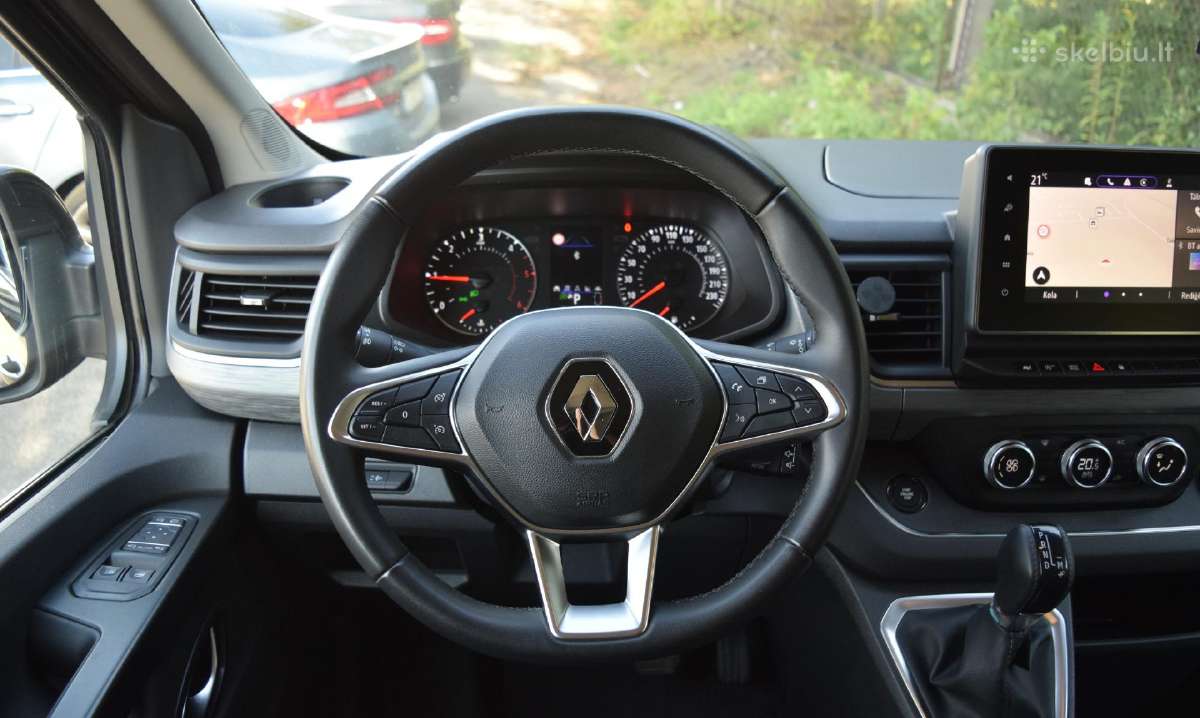 Naujų VIP keleivinių mikroautobusų nuoma – Renault - nuotraukos Nr. 6