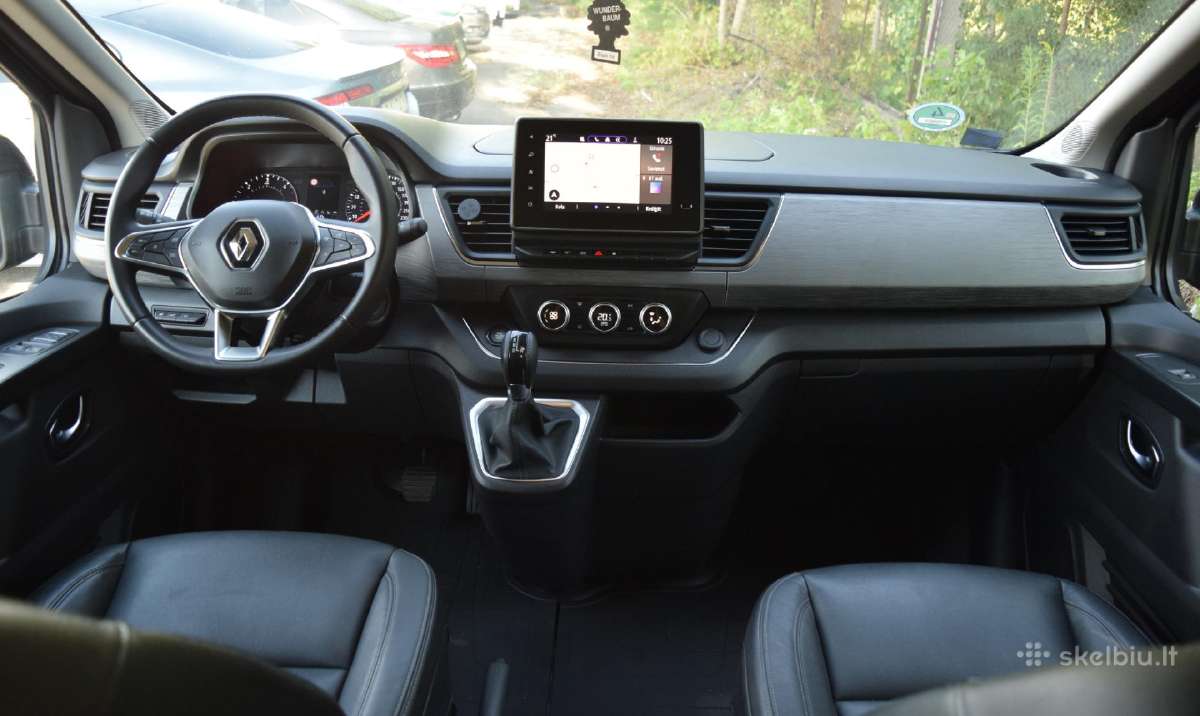 Naujų VIP keleivinių mikroautobusų nuoma – Renault - nuotraukos Nr. 11