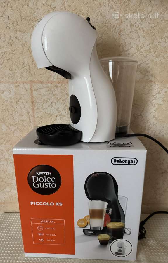 Kapsulinis kavos aparatas Dolce Gusto Piccolo Xs
